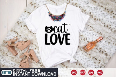 Love cat SVG md faruk hossain 