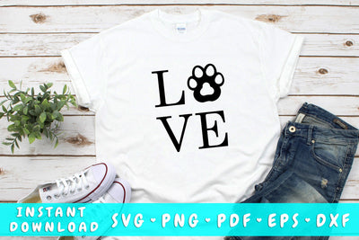 Love Cats SVG SVG HappyDesignStudio 