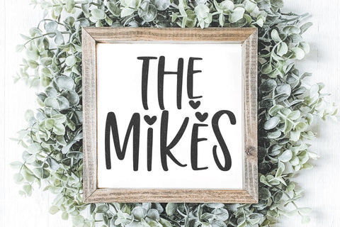 Love Charm - Cute Handwritten Font Font KA Designs 