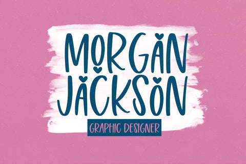 Love Charm - Cute Handwritten Font Font KA Designs 