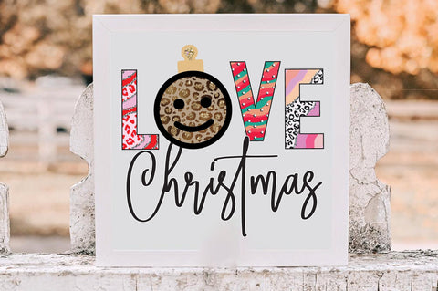 Love Christmas Sublimation Creativeart88 