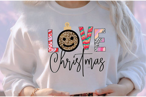 Love Christmas Sublimation Creativeart88 