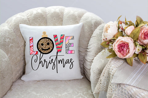 Love Christmas Sublimation Creativeart88 