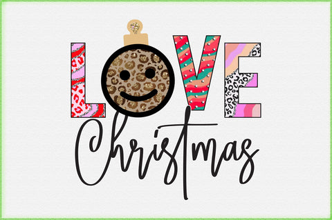 Love Christmas Sublimation Creativeart88 