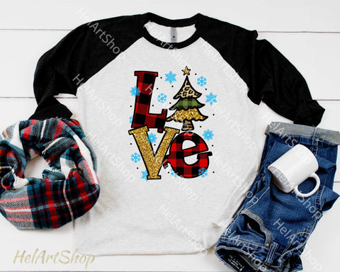 Love Christmas sublimation png Sublimation _HelArtShop_ 