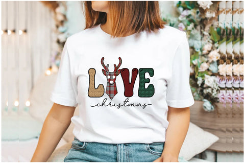 Love Christmas Sublimation Sublimation Jagonath Roy 
