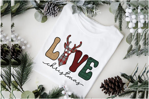 Love Christmas Sublimation Sublimation Jagonath Roy 