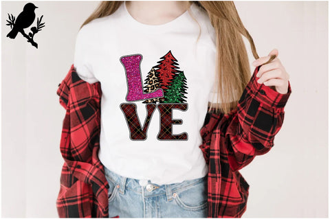 Love Christmas Sublimation Sublimation Jagonath Roy 