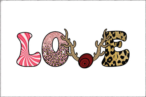 Love Christmas Sublimation Sublimation Jagonath Roy 