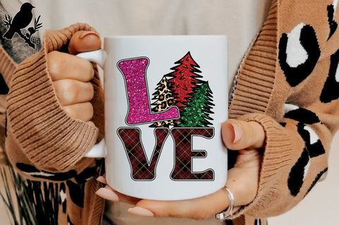 Love Christmas Sublimation Sublimation Jagonath Roy 