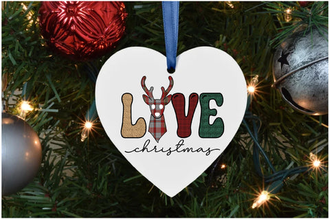 Love Christmas Sublimation Sublimation Jagonath Roy 