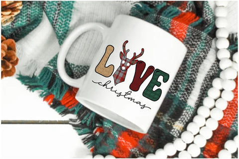Love Christmas Sublimation Sublimation Jagonath Roy 