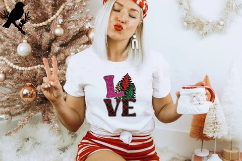 Love Christmas Sublimation Sublimation Jagonath Roy 