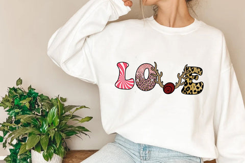 Love Christmas Sublimation Sublimation Jagonath Roy 