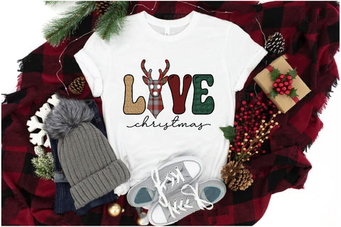 Love Christmas Sublimation Sublimation Jagonath Roy 