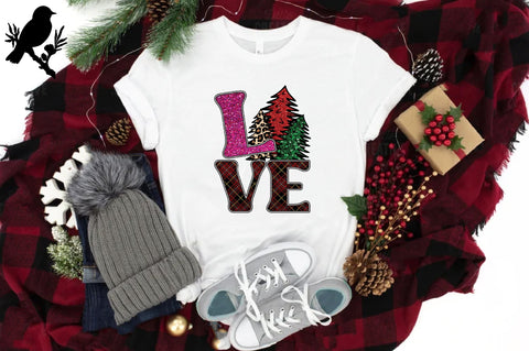 Love Christmas Sublimation Sublimation Jagonath Roy 