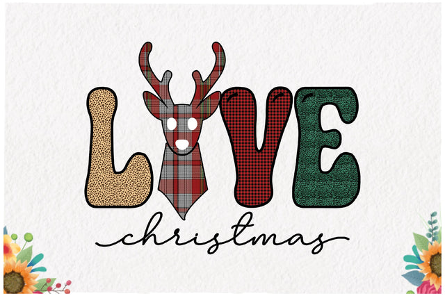 Love Christmas Sublimation Sublimation Jagonath Roy 