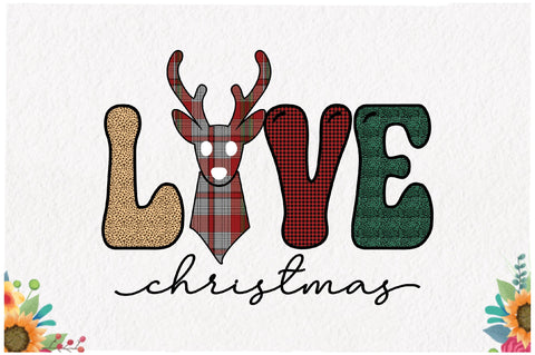 Love Christmas Sublimation Sublimation Jagonath Roy 