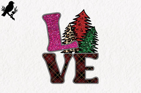 Love Christmas Sublimation Sublimation Jagonath Roy 