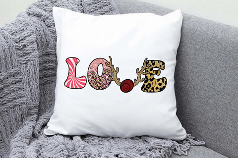 Love Christmas Sublimation Sublimation Jagonath Roy 