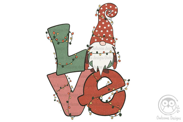 LOVE Christmas Sublimation Sublimation LAM HOANG THUY 