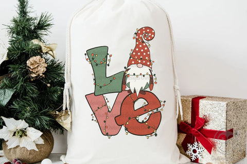 LOVE Christmas Sublimation Sublimation LAM HOANG THUY 