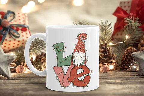 LOVE Christmas Sublimation Sublimation LAM HOANG THUY 