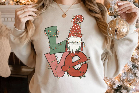 LOVE Christmas Sublimation Sublimation LAM HOANG THUY 