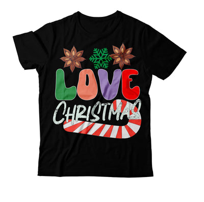 Love Christmas SVG Design , Love Christmas T-Shirt Design , Love Christmas Quotes SVG BlackCatsMedia 