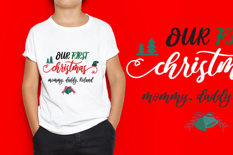 Love Christmas SVG Kasih Ibu 