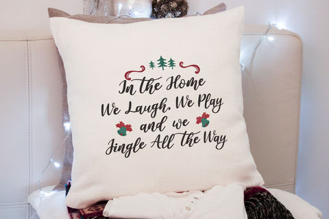 Love Christmas SVG Kasih Ibu 