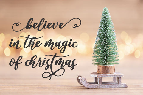 Love Christmas SVG Kasih Ibu 