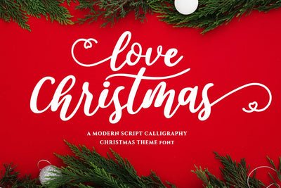 Love Christmas SVG Kasih Ibu 