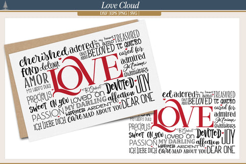 Love Cloud SVG AfterTenDesign 