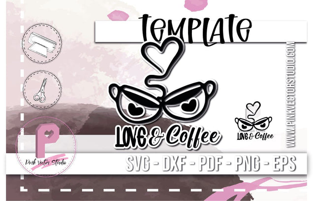 Love & Coffee SVG Marcel Lopez Torge 
