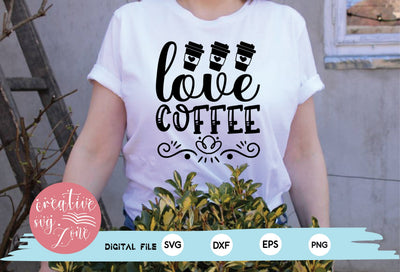 love coffee SVG md faruk hossain 
