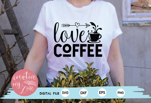 love coffee SVG md faruk hossain 