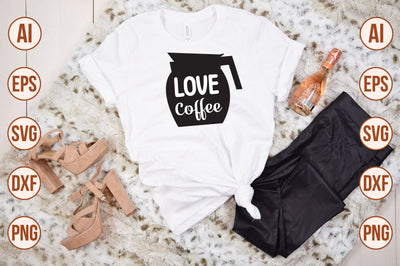 Love Coffee SVG SVG nirmal108roy 