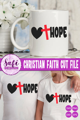Love, Cross, Amazing Grace Christian Cut File | Christian Faith SVG SVG Safi Design 