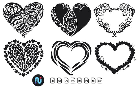 Love Decor Laser-cut Svg Bundle SVG naemmiah021 