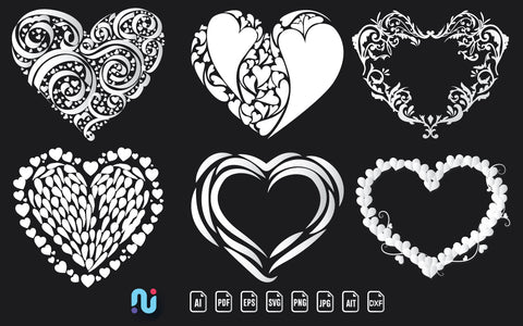 Love Decor Laser-cut Svg Bundle SVG naemmiah021 