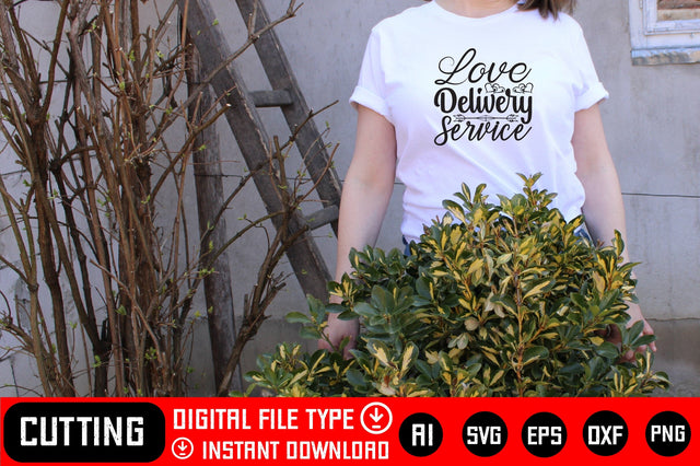 Love Delivery Service SVG CraftlabSvg29 