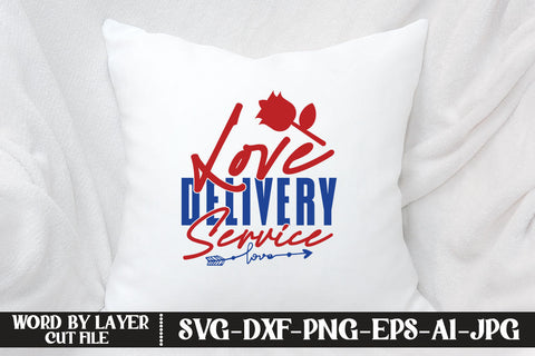 Love Delivery Service SVG CUT FILE SVG MStudio 