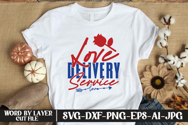Love Delivery Service SVG CUT FILE SVG MStudio 