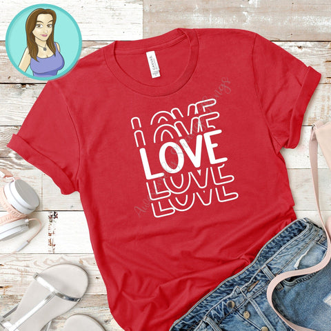 Love Design Collection for Valentine's Day SVG Awesomely Strange Designs 