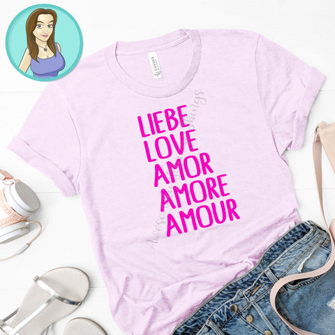 Love Design Collection for Valentine's Day SVG Awesomely Strange Designs 