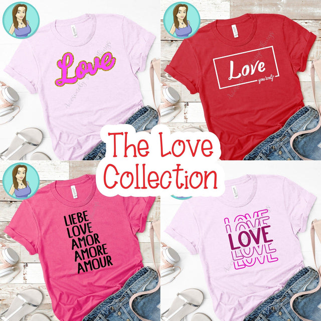 Love Design Collection for Valentine's Day SVG Awesomely Strange Designs 