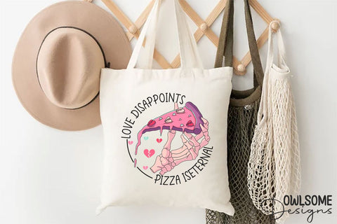Love Disappoints Pizza Is Eternal PNG Sublimation Owlsome.Designs 
