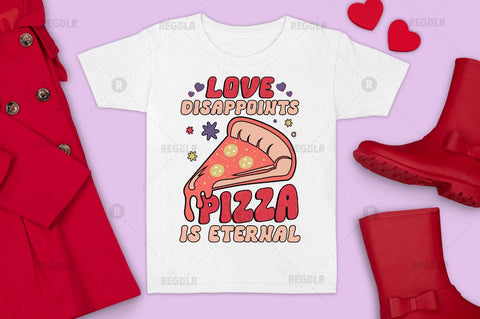 Love disappoints pizza Sublimation PNG Sublimation Regulrcrative 