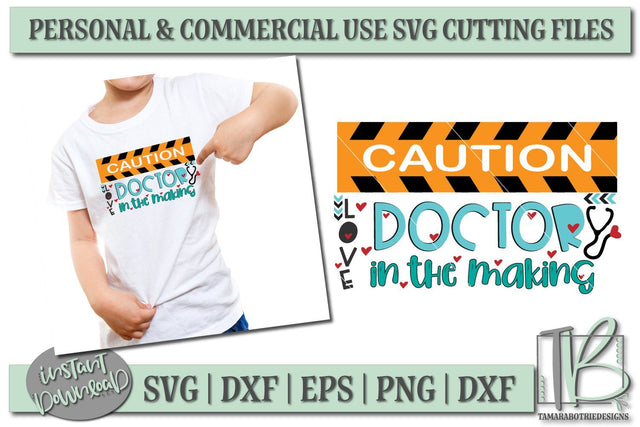 Love Doctor SVG File, Valentine's SVG File SVG TB Designs 